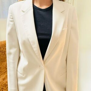 Reiss Cream Women's Suit Jacket